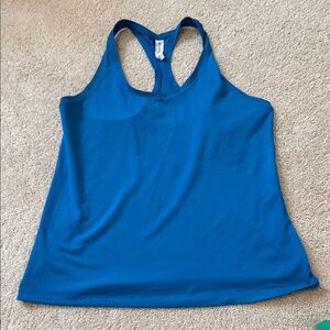 All in Motion Vibrant Blue Tank Top